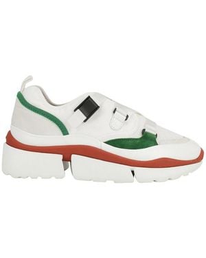 Chloé Sonnie Low-Top Trainers - Green