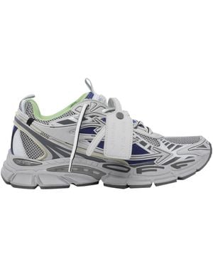 Off-White c/o Virgil Abloh Be Right Back Lace-Up Trainers - Grey