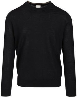 Paul Smith Crew Neck Sweater - Black