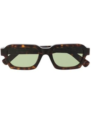 Retrosuperfuture Caro Tortoiseshell-Effect Sunglasses - Green