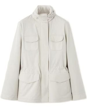 Loro Piana Windmate Traveler Field Jacket - White