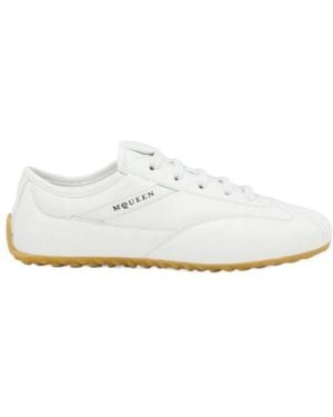 McQueen Boxe Low-Top Trainers - White
