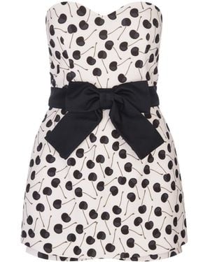 RED Valentino Printed Jumpsuit - White