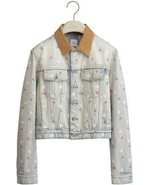 Dior Amour Embroidered Jacket - White