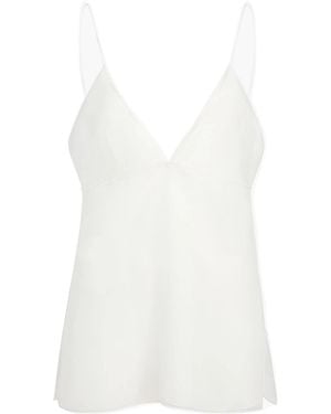 KHAITE Timy Top - White