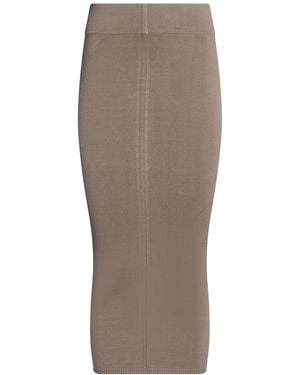 Rick Owens Midi Skirts - Brown
