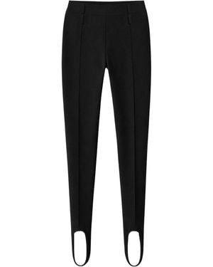 Frankie Shop Lili Stirrup Pants - Black