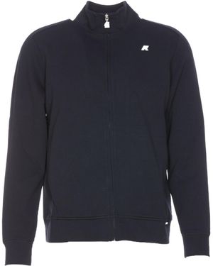 K-Way Hayce Interlock Jacket - Blue