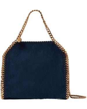 Stella McCartney Falabella Mini Tote Bag - Blue