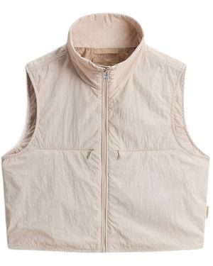 Woolrich Vest - Natural