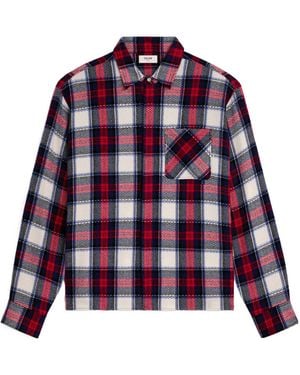 Celine Overshirt - Blue
