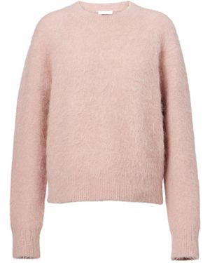 Vince Long-Sleeved Sweater - Pink
