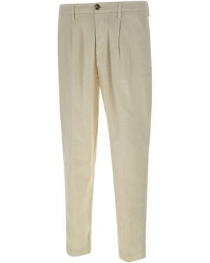 Re-hash Jogger Style Pants - Natural