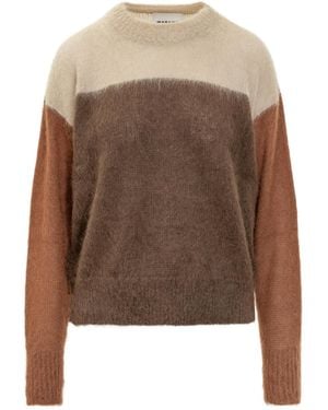Isabel Marant Étoile Color-Block Jumper - Brown