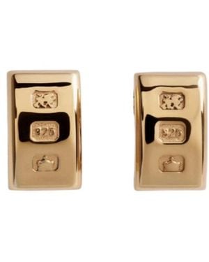 Phoebe Philo Hallmark Earrings - Metallic
