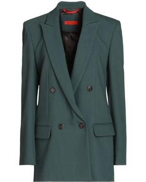 MAX&Co. Solid Color Double- Suit - Green