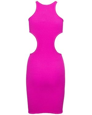 Reina Olga Cut-Out Dress - Pink