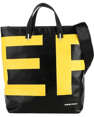 Freitag Patterned Shoulder Bag - Yellow