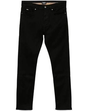 BOSS Delaware Slim-Fit Pants - Black