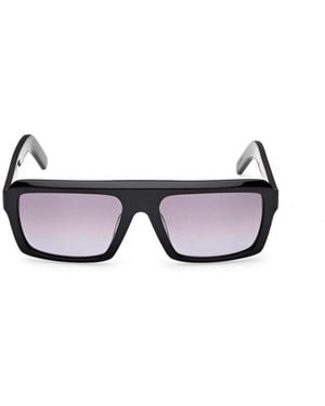 adidas Originals Geometric Sunglasses - White
