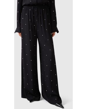 Stella McCartney Drawstring Casual Trousers - Black