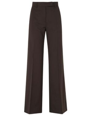 Seventy Casual Trousers With Belt Loops - Brown