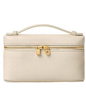 Loro Piana Extra Pocket Mini Pouch - Natural