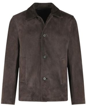 Salvatore Santoro Long-Sleeve Jacket - Grey