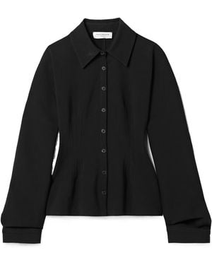 Kallmeyer Waist-Cinched Shirt - Black
