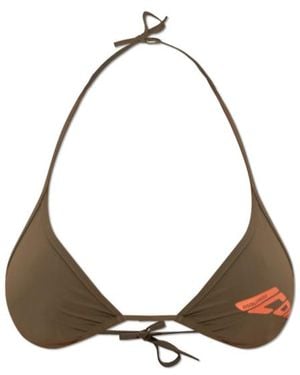 DSquared² Patterned Bikini Top - Metallic
