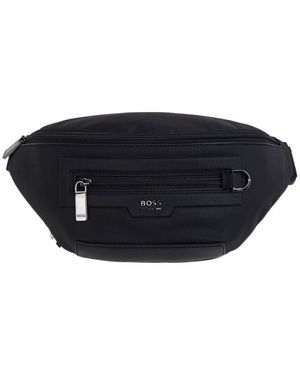 BOSS Zip Belt Bag - Black