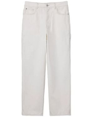 DUNST Carpenter Jeans - White