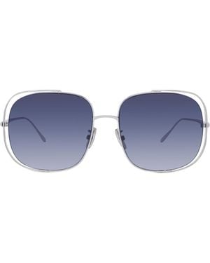 Loewe Square Frame Sunglasses - Blue