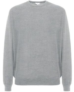 Malo Giacomo Crew Neck - Grey