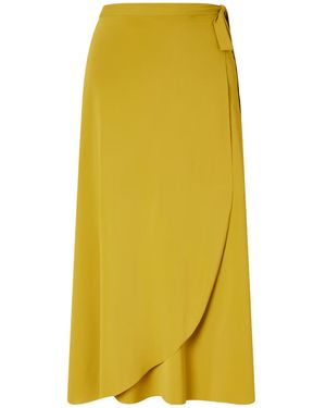 Eres Julieta Maxi Skirt - Yellow