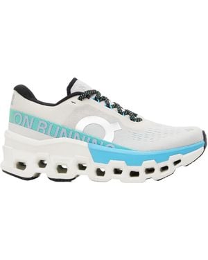 On Shoes W Cloudmonster Trainers - Blue