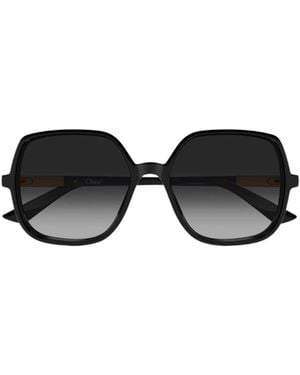 Chloé Full Frame Sunglasses - Black