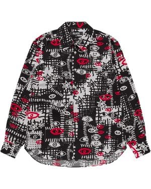 Comme des Garçons Graphic-Print Shirt - Multicolor