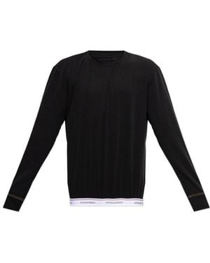 DSquared² Long-Sleeved T-Shirt - Black