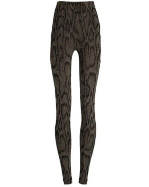 Wolford Elastic-Waist Leggings - Black