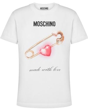 Moschino Top - White