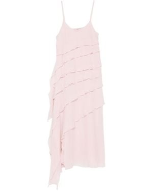Antonelli Suspender Dress - Pink