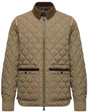 Moncler Soleil Shirt Jacket - Green