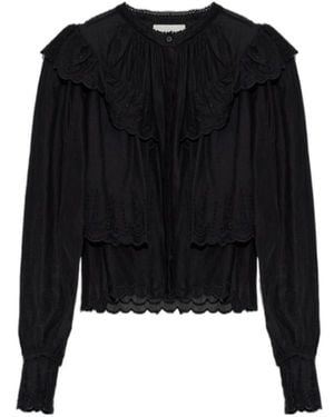 Isabel Marant Long Sleeve Shirt - Black