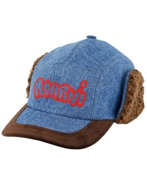 Marni Aviator Baseball Cap - Blue