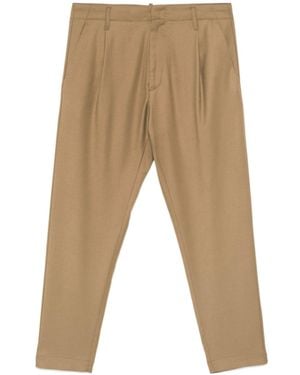 Dondup Ben Carrot Chino Trousers - Natural