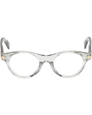 ZEGNA Round-Frame Glasses - White