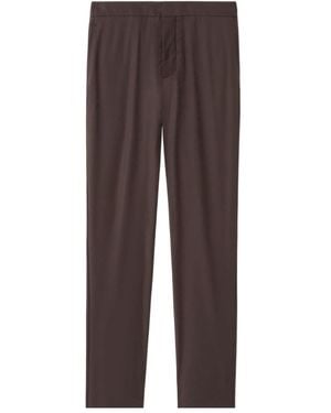 Loro Piana Leisure City Trousers - Brown