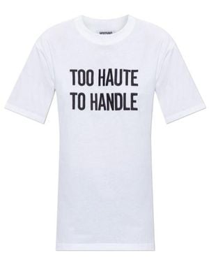 Moschino T-shirts for Women | Online Sale up to 50% off | Lyst