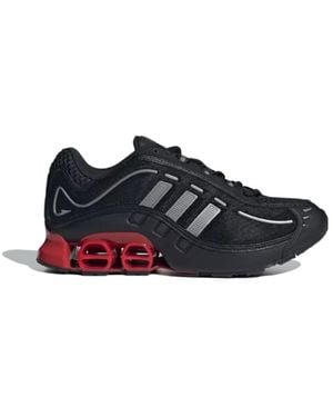 adidas Originals Megaride Mesh-Panelled Trainers - Black
